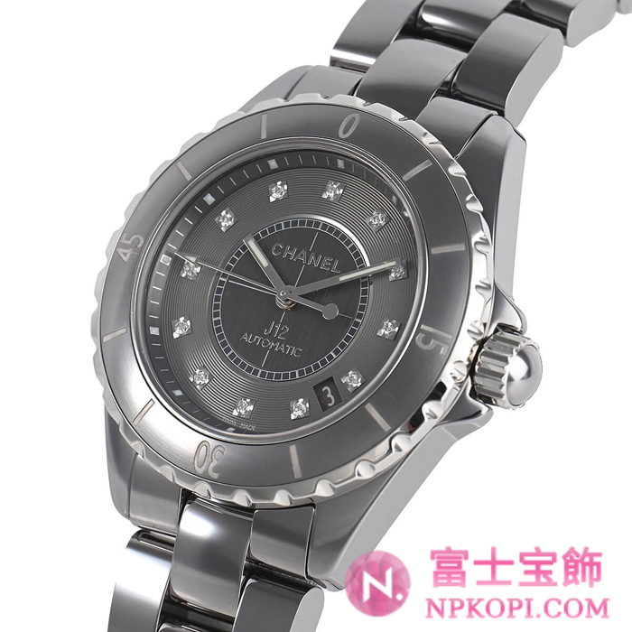 シャネルJ12時計コピーメンズ 自動巻き クロマティック 38MM H3242