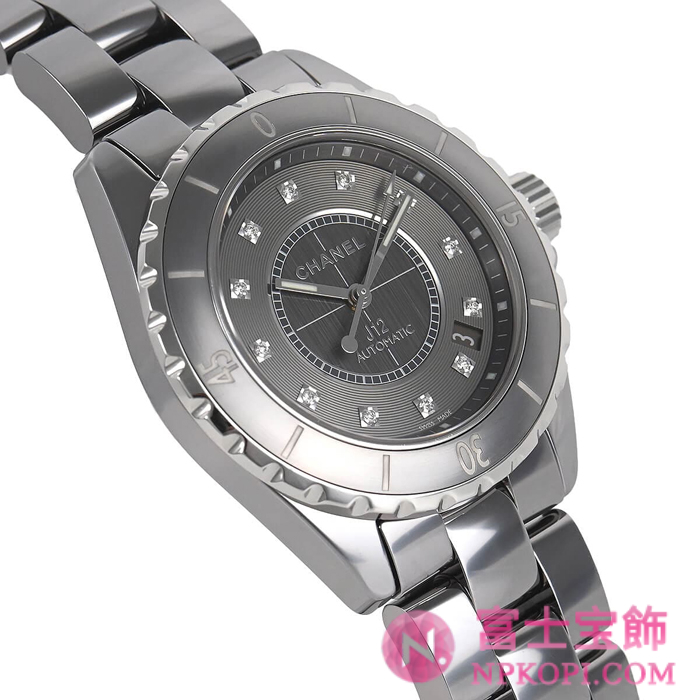 シャネルJ12時計コピーメンズ 自動巻き クロマティック 38MM H3242