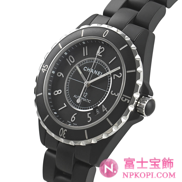 シャネルJ12時計コピーメンズ 自動巻き 42MM H3131