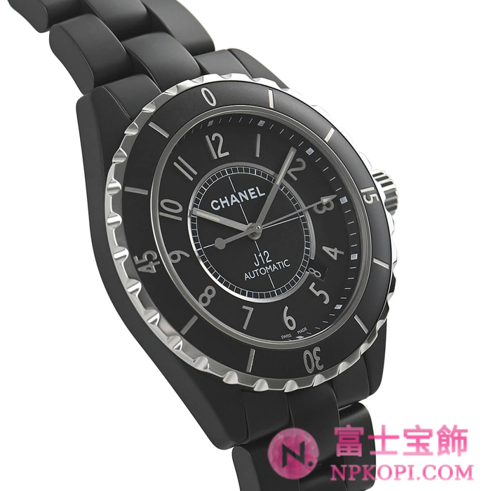 シャネルJ12時計コピーメンズ 自動巻き 42MM H3131