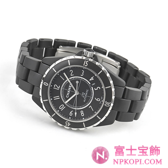 シャネルJ12時計コピーメンズ 自動巻き 42MM H3131