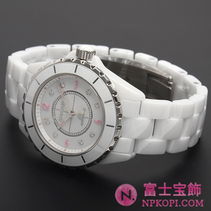 シャネルJ12時計コピーメンズ 自動巻き ピンクライト 38MM 世界限定1200本 H4864