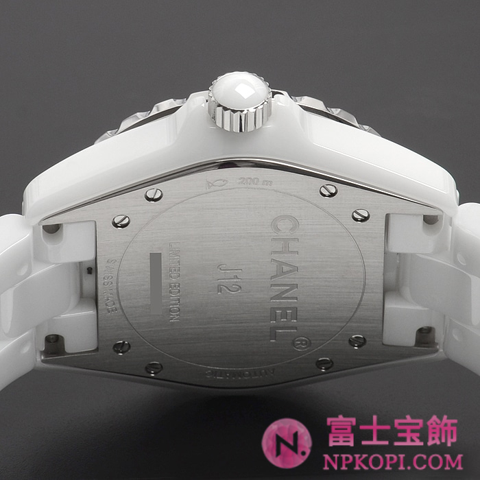 シャネルJ12時計コピーメンズ 自動巻き ピンクライト 38MM 世界限定1200本 H4864