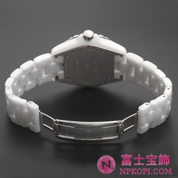 シャネルJ12時計コピーメンズ 自動巻き ピンクライト 38MM 世界限定1200本 H4864