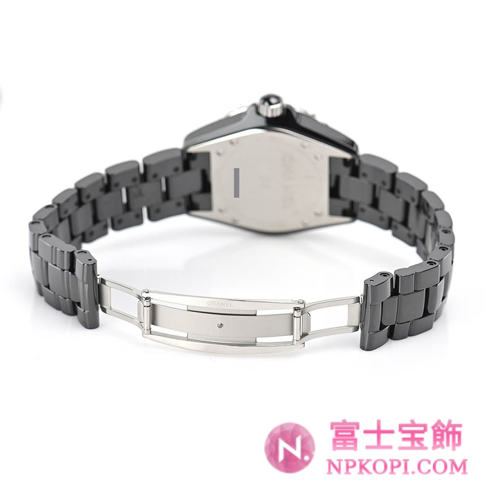 シャネルJ12時計コピーメンズ 自動巻き インテンスブラック 38MM ワンショットモデル H3829