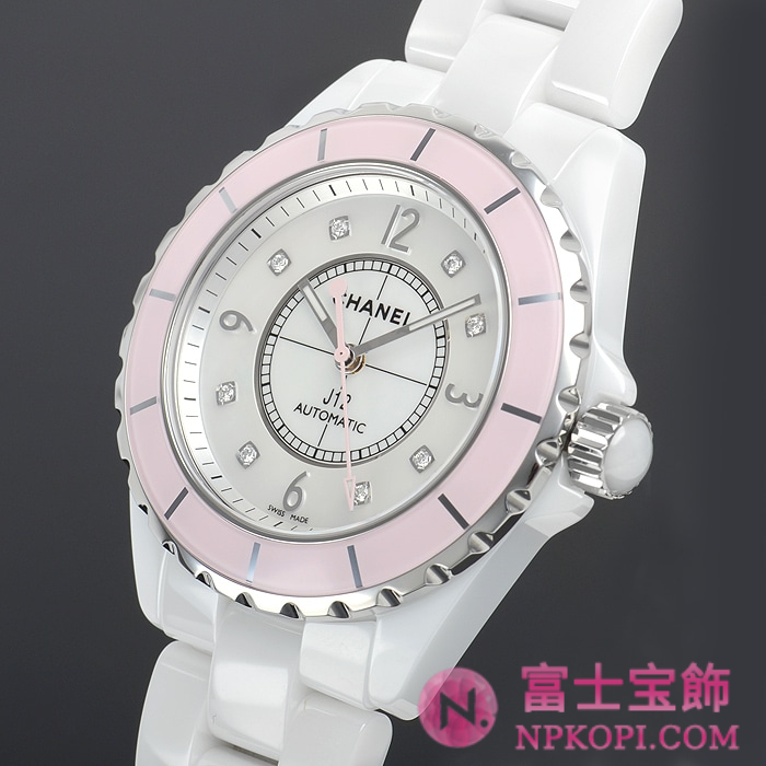 シャネルJ12時計コピーメンズ 自動巻き コレクター 38MM 限定生産1200本 H5199