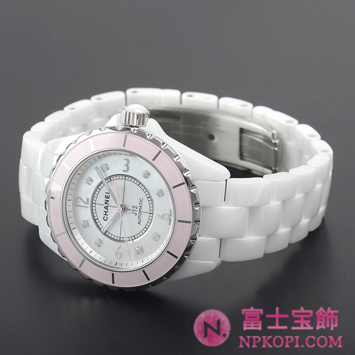 シャネルJ12時計コピーメンズ 自動巻き コレクター 38MM 限定生産1200本 H5199