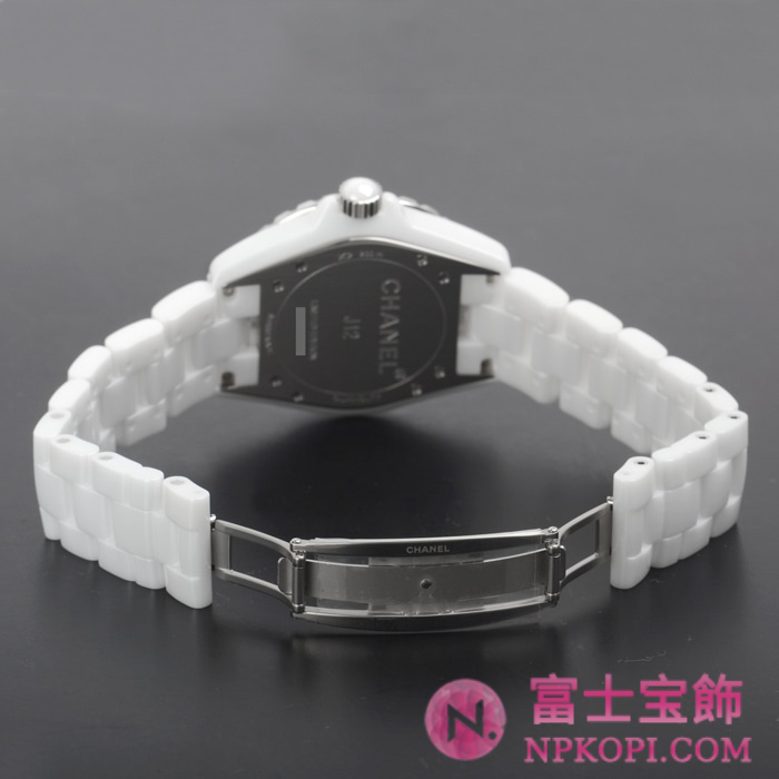 シャネルJ12時計コピーメンズ 自動巻き コレクター 38MM 限定生産1200本 H5199