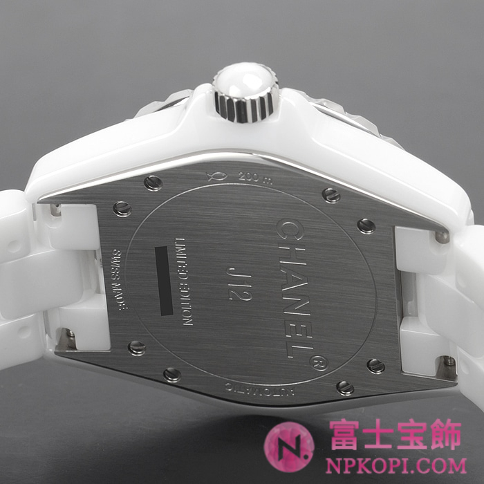 シャネルJ12時計コピーメンズ 自動巻き コレクター 38MM 限定生産1200本 H5199