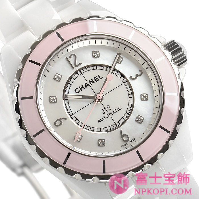 シャネルJ12時計コピーメンズ 自動巻き コレクター 38MM 限定生産1200本 H5199