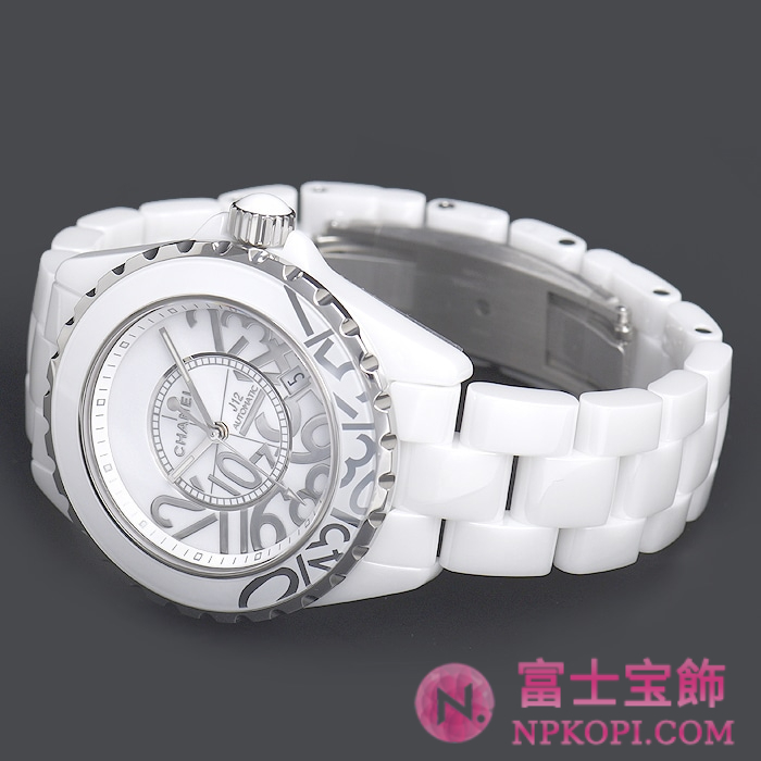 シャネルJ12時計コピーメンズ 自動巻き グラフィティ 38MM 世界限定1200本 H5240