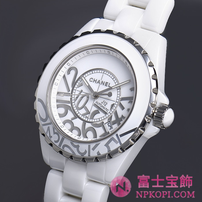 シャネルJ12時計コピーメンズ 自動巻き グラフィティ 38MM 世界限定1200本 H5240