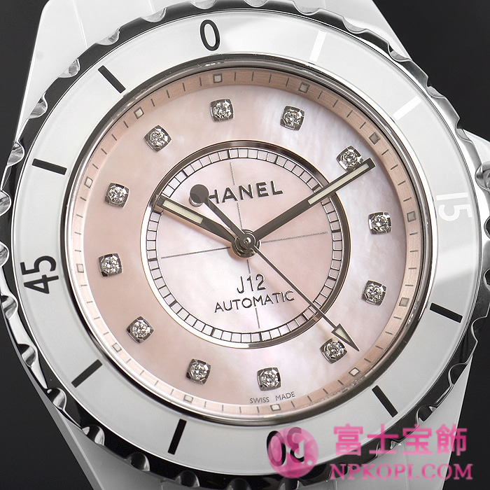 シャネルJ12時計コピーメンズ 自動巻き 38MM 世界限定1200本 H5514
