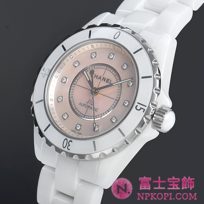 シャネルJ12時計コピーメンズ 自動巻き 38MM 世界限定1200本 H5514