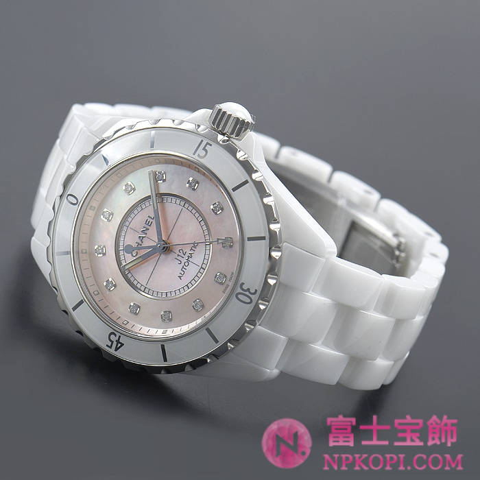 シャネルJ12時計コピーメンズ 自動巻き 38MM 世界限定1200本 H5514