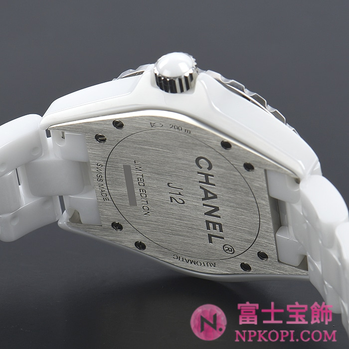 シャネルJ12時計コピーメンズ 自動巻き 38MM 世界限定1200本 H5514