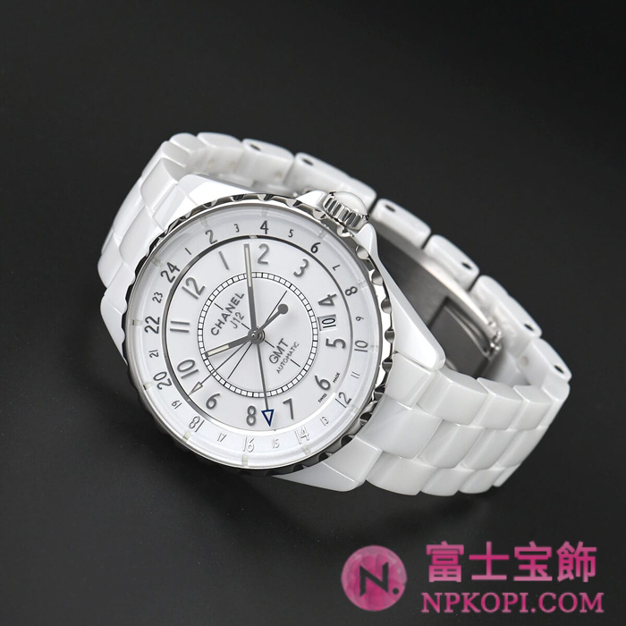 シャネルJ12時計コピーメンズ 自動巻き GMT 38MM H3103