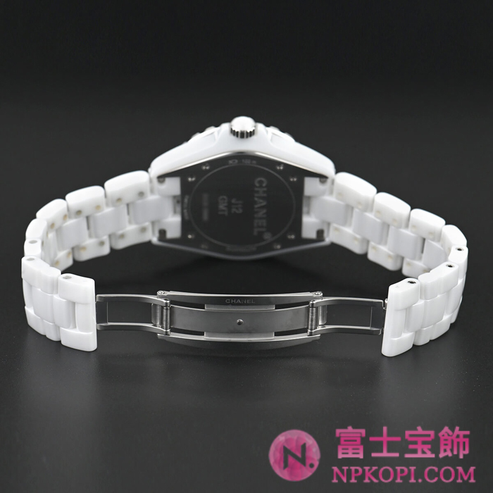 シャネルJ12時計コピーメンズ 自動巻き GMT 38MM H3103