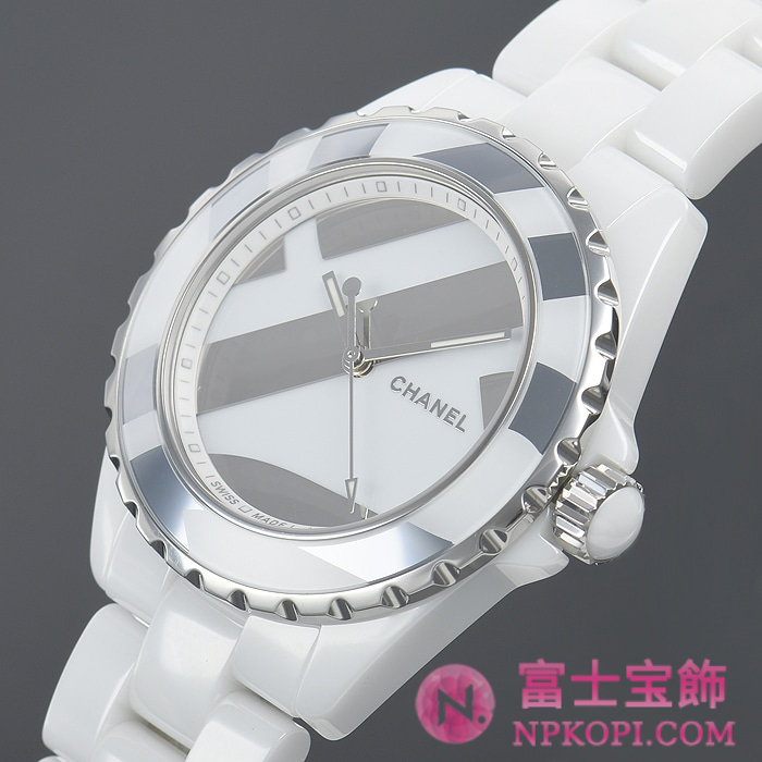 シャネルJ12時計コピーメンズ 自動巻き アンタイトル 38MM 世界限定1200本 H5582