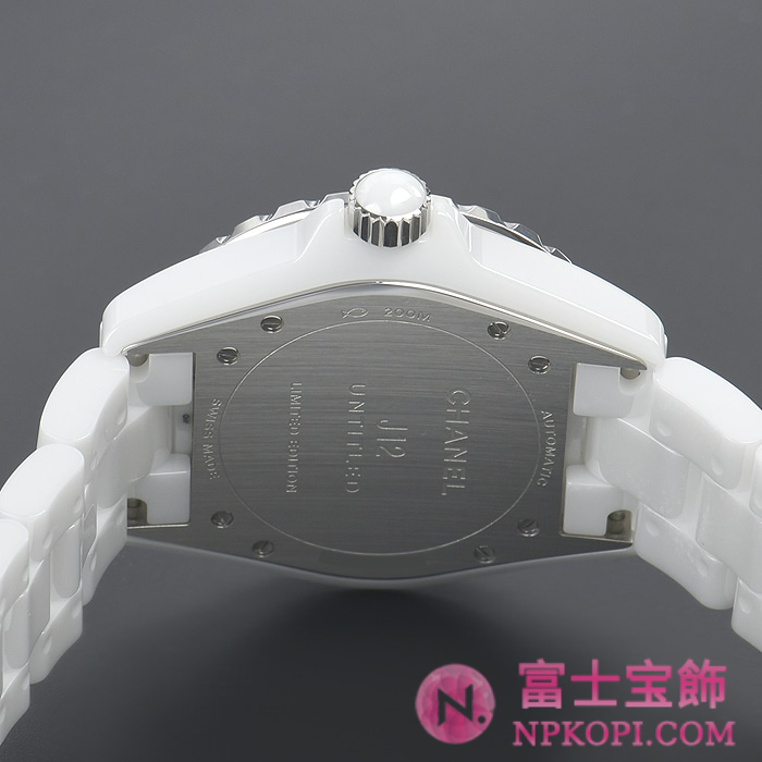シャネルJ12時計コピーメンズ 自動巻き アンタイトル 38MM 世界限定1200本 H5582