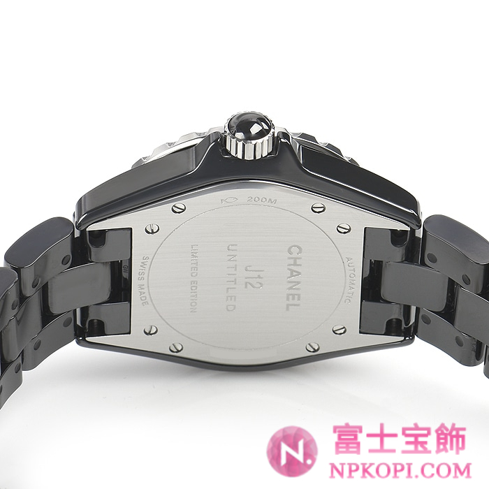 シャネルJ12時計コピーメンズ 自動巻き アンタイトル 38MM 世界限定1200本 H5581