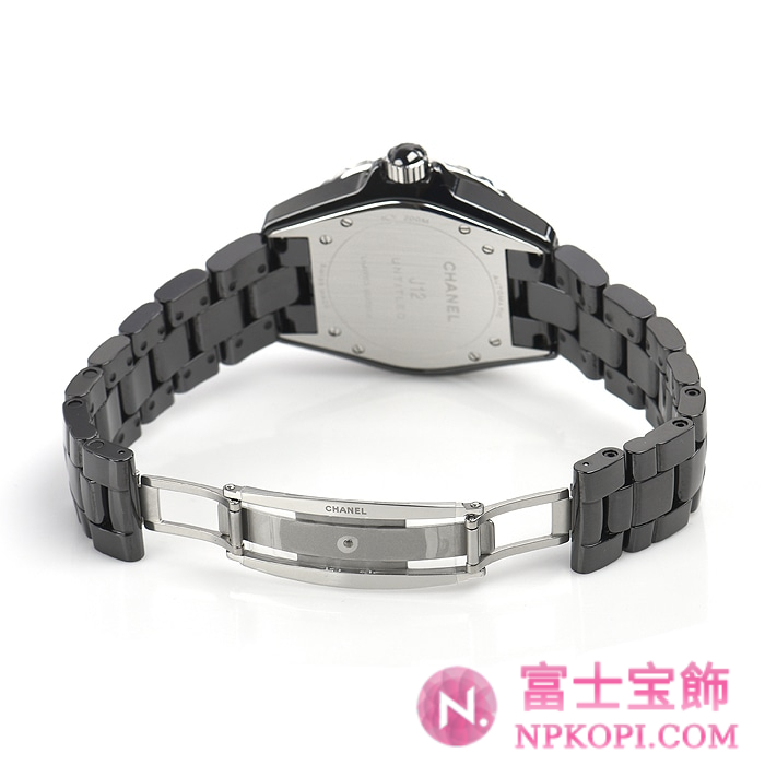 シャネルJ12時計コピーメンズ 自動巻き アンタイトル 38MM 世界限定1200本 H5581