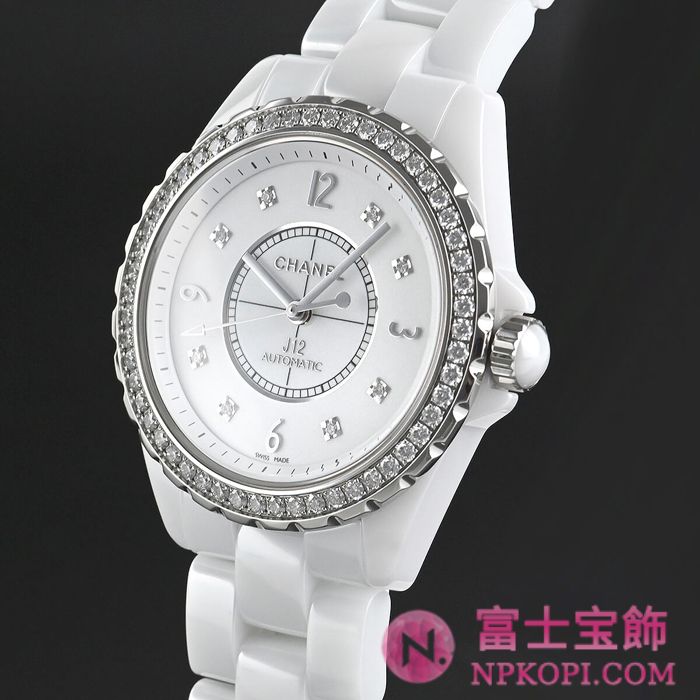 シャネルJ12時計コピーメンズ 自動巻き 38MM H3111