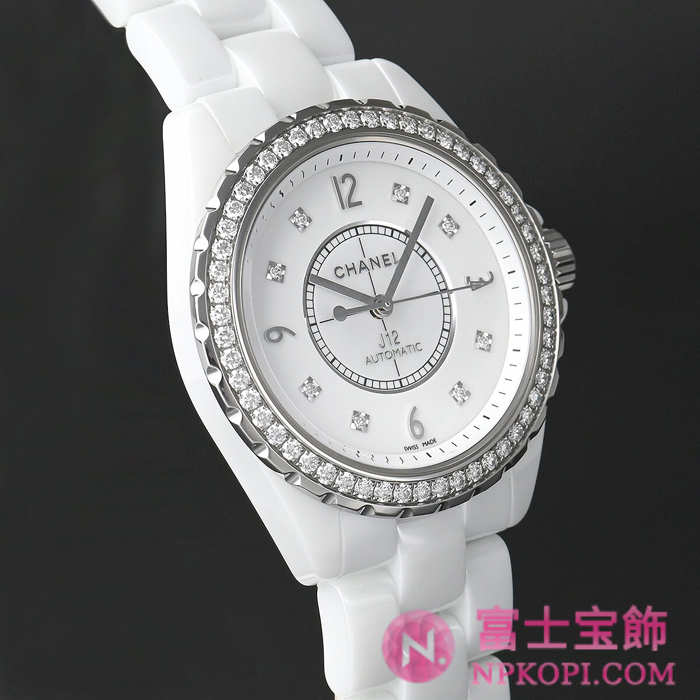 シャネルJ12時計コピーメンズ 自動巻き 38MM H3111