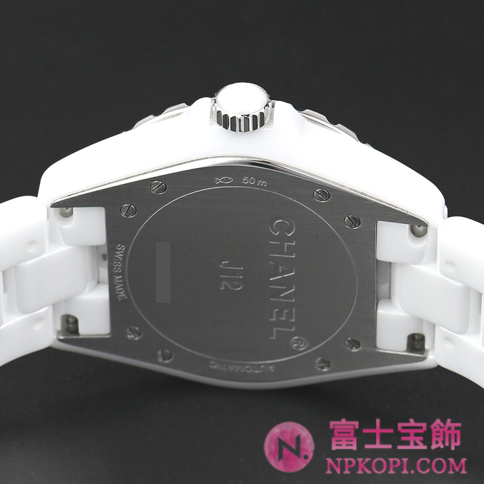 シャネルJ12時計コピーメンズ 自動巻き 38MM H3111