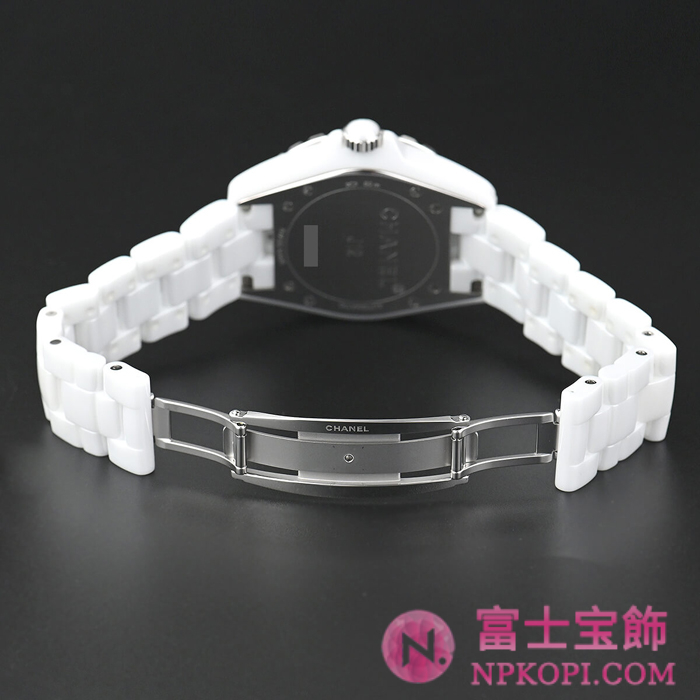 シャネルJ12時計コピーメンズ 自動巻き 38MM H3111