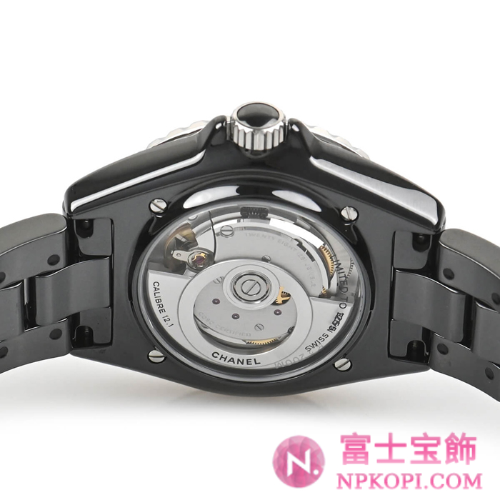 シャネルJ12時計コピーメンズ 自動巻き エレクトロ 38MM 世界限定1255本 H7122