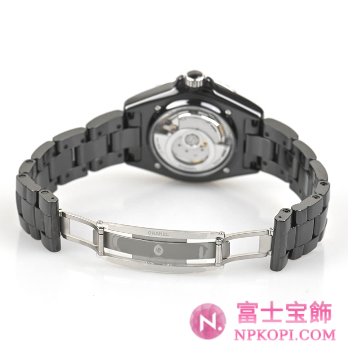 シャネルJ12時計コピーメンズ 自動巻き エレクトロ 38MM 世界限定1255本 H7122