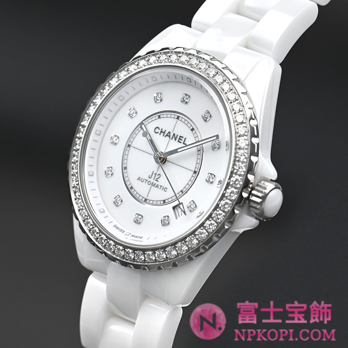 シャネルJ12時計コピーメンズ 自動巻き 38MM H7189