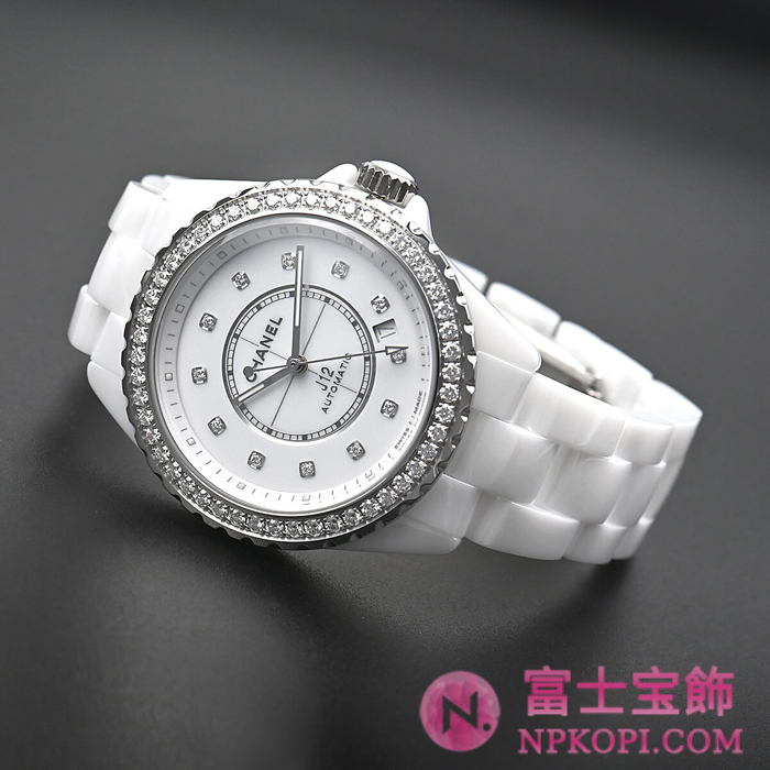 シャネルJ12時計コピーメンズ 自動巻き 38MM H7189