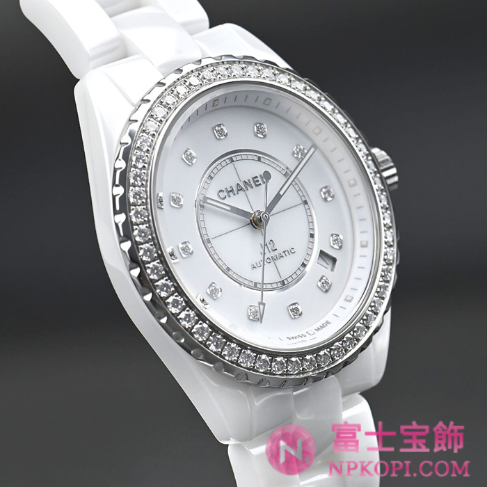シャネルJ12時計コピーメンズ 自動巻き 38MM H7189