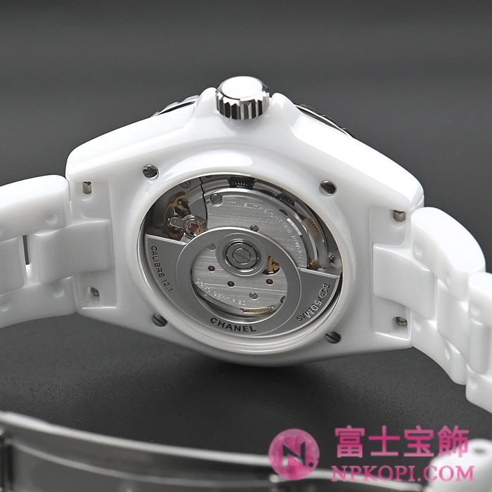 シャネルJ12時計コピーメンズ 自動巻き 38MM H7189