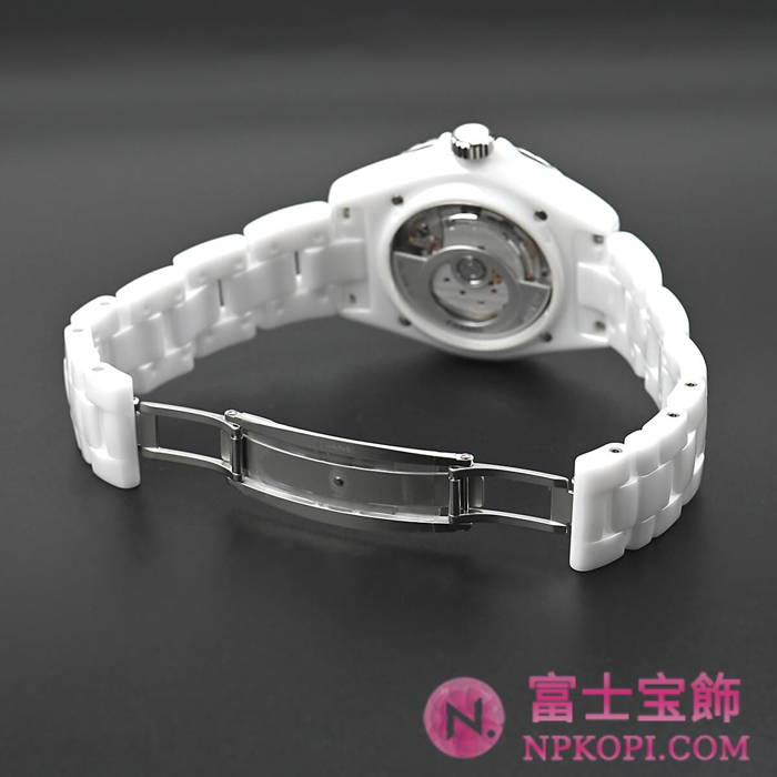 シャネルJ12時計コピーメンズ 自動巻き 38MM H7189