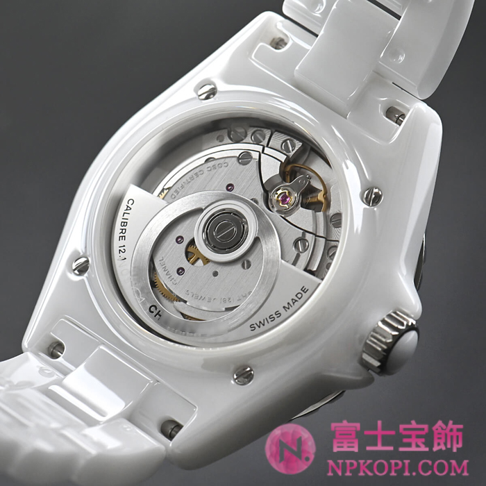 シャネルJ12時計コピーメンズ 自動巻き 38MM H7189