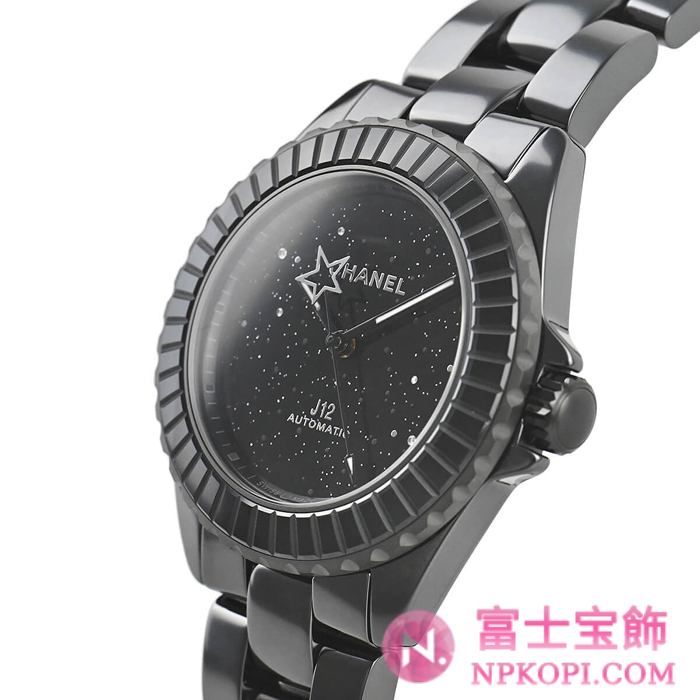 シャネルJ12時計コピーメンズ 自動巻き インターステラー 38MM 限定生産 H7989
