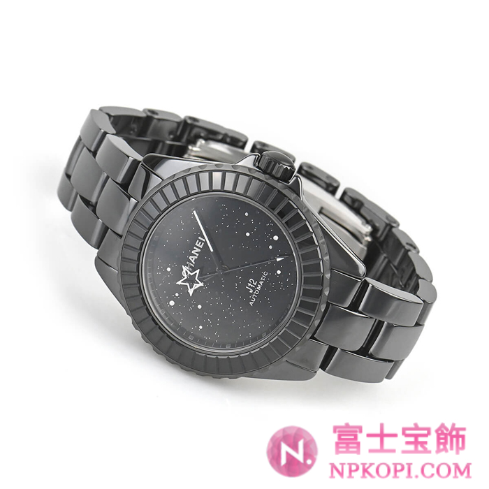 シャネルJ12時計コピーメンズ 自動巻き インターステラー 38MM 限定生産 H7989