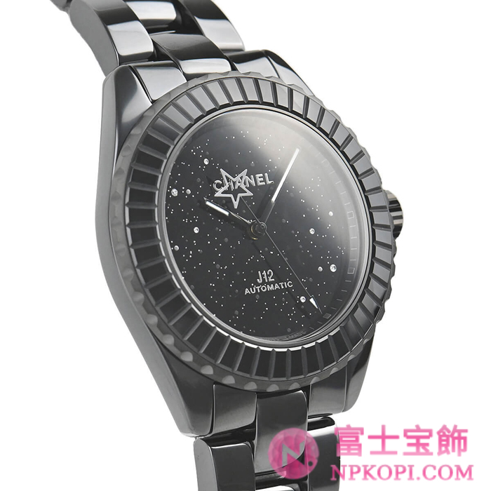 シャネルJ12時計コピーメンズ 自動巻き インターステラー 38MM 限定生産 H7989