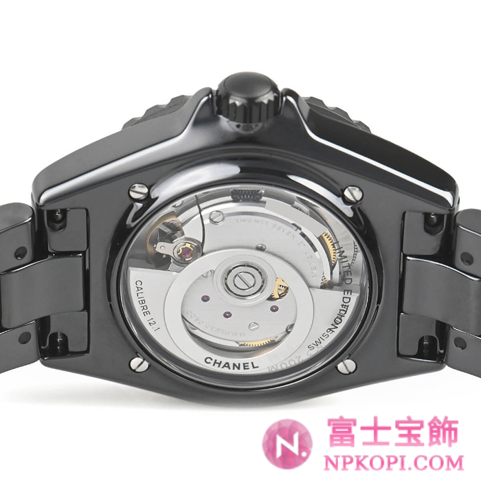 シャネルJ12時計コピーメンズ 自動巻き インターステラー 38MM 限定生産 H7989
