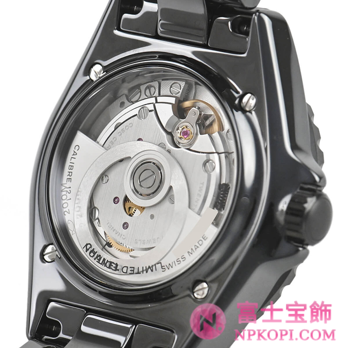 シャネルJ12時計コピーメンズ 自動巻き インターステラー 38MM 限定生産 H7989