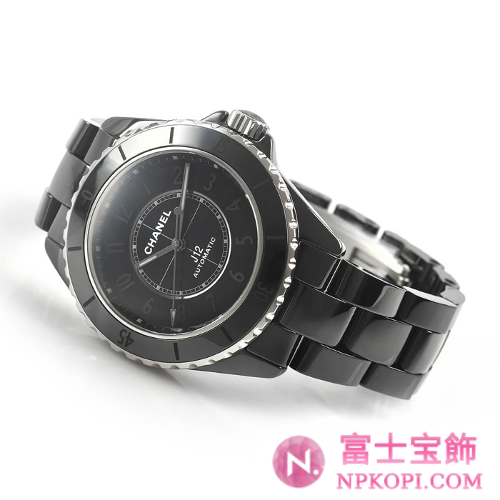 シャネルJ12時計コピーメンズ 自動巻き ファントム キャリバー12.1 38MM 世界限定1200本 H6185