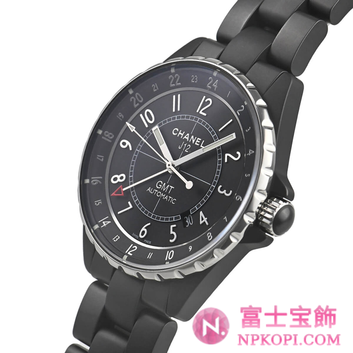 シャネルJ12時計コピーメンズ 自動巻き GMT 41MM H3101