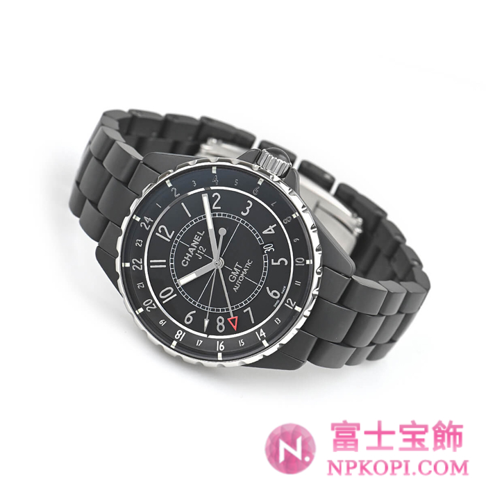 シャネルJ12時計コピーメンズ 自動巻き GMT 41MM H3101