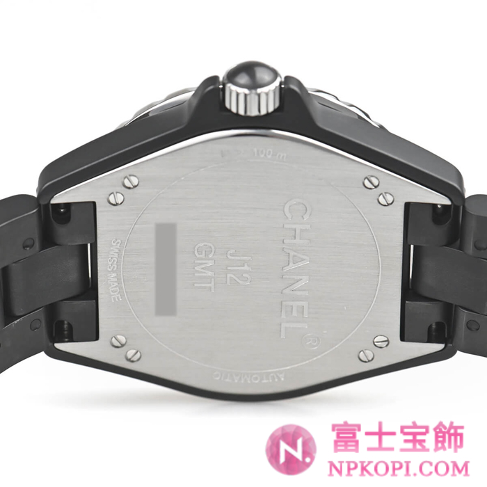 シャネルJ12時計コピーメンズ 自動巻き GMT 41MM H3101