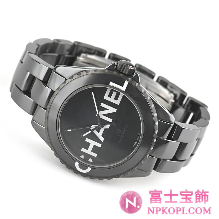 シャネルJ12時計コピーメンズ 自動巻き ウォンテッド ドゥ シャネル 38MM 限定生産 H7418