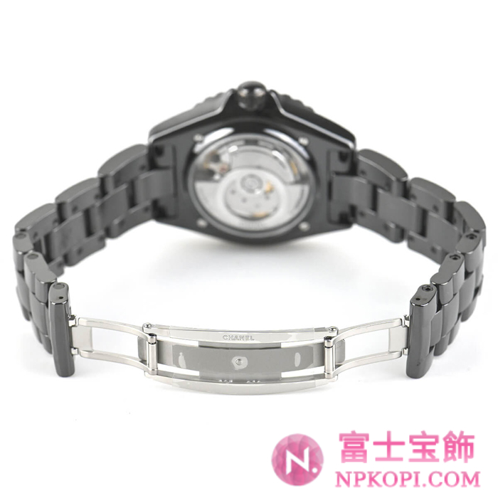 シャネルJ12時計コピーメンズ 自動巻き ウォンテッド ドゥ シャネル 38MM 限定生産 H7418