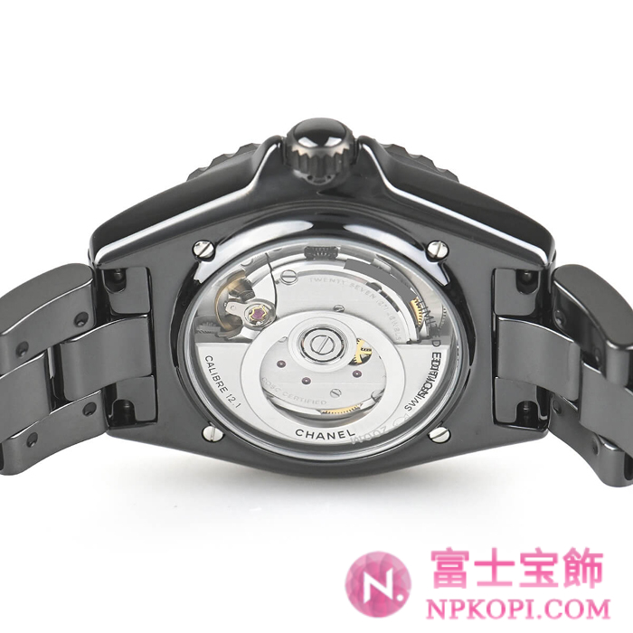 シャネルJ12時計コピーメンズ 自動巻き ウォンテッド ドゥ シャネル 38MM 限定生産 H7418